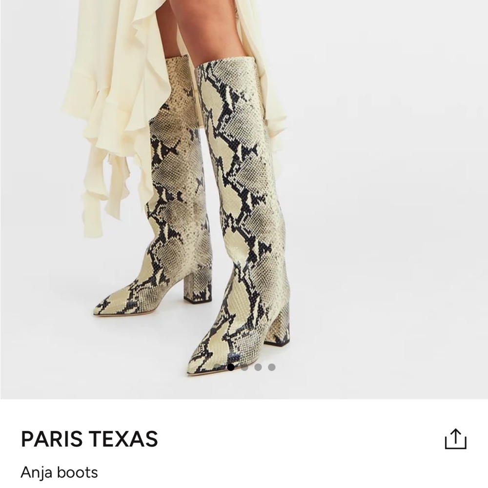 Paris Texas Anja boot